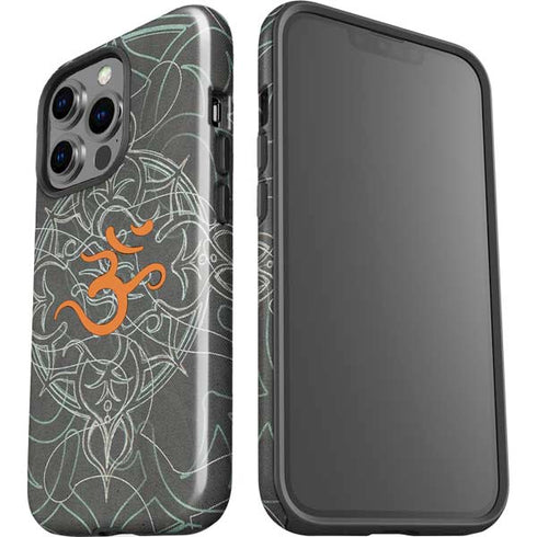 Grey Serenity iPhone 15 Pro Impact Case